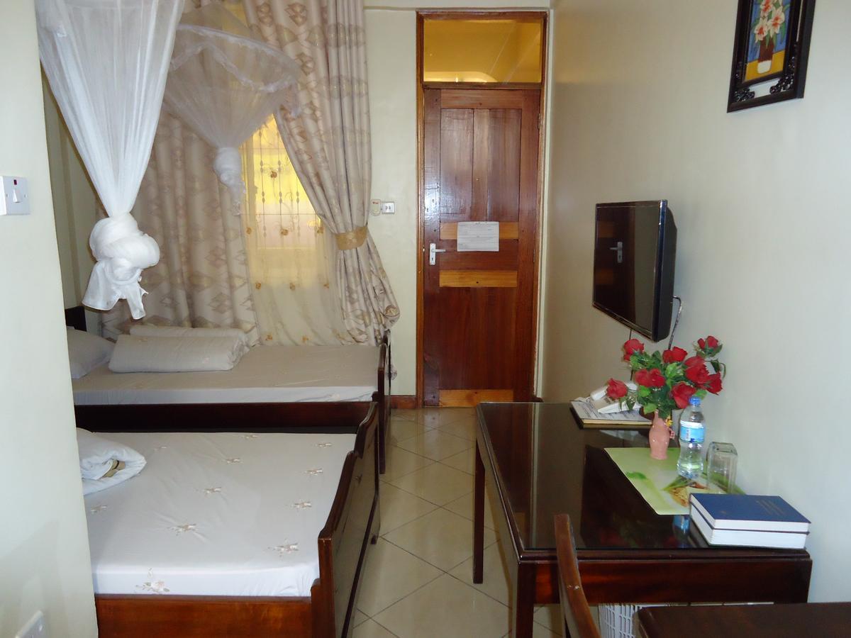 Snow View Hotel Boma la Ngombe Eksteriør bilde