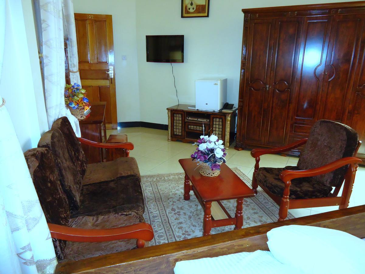 Snow View Hotel Boma la Ngombe Eksteriør bilde