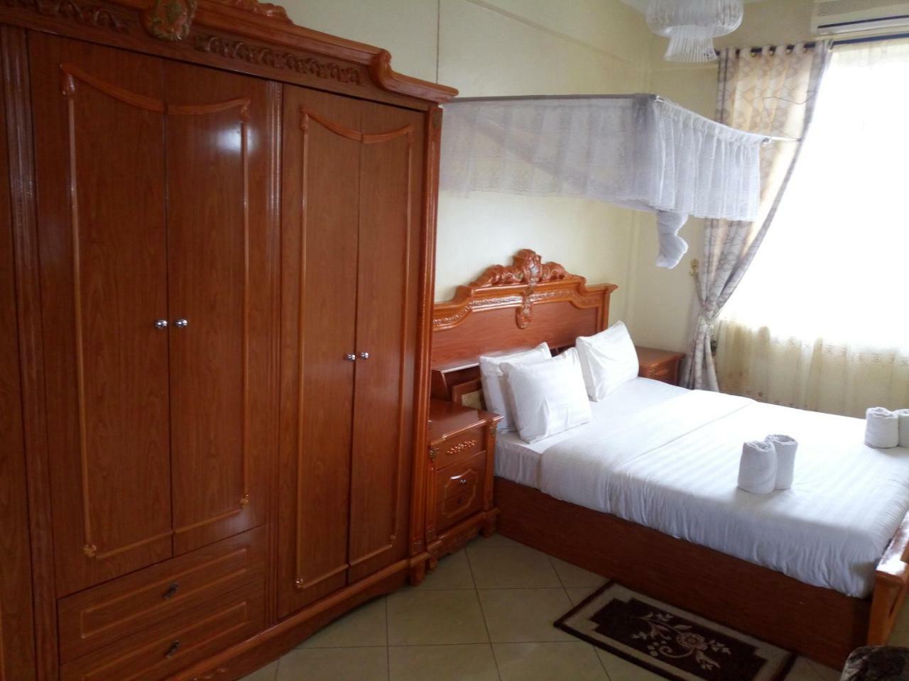 Snow View Hotel Boma la Ngombe Eksteriør bilde