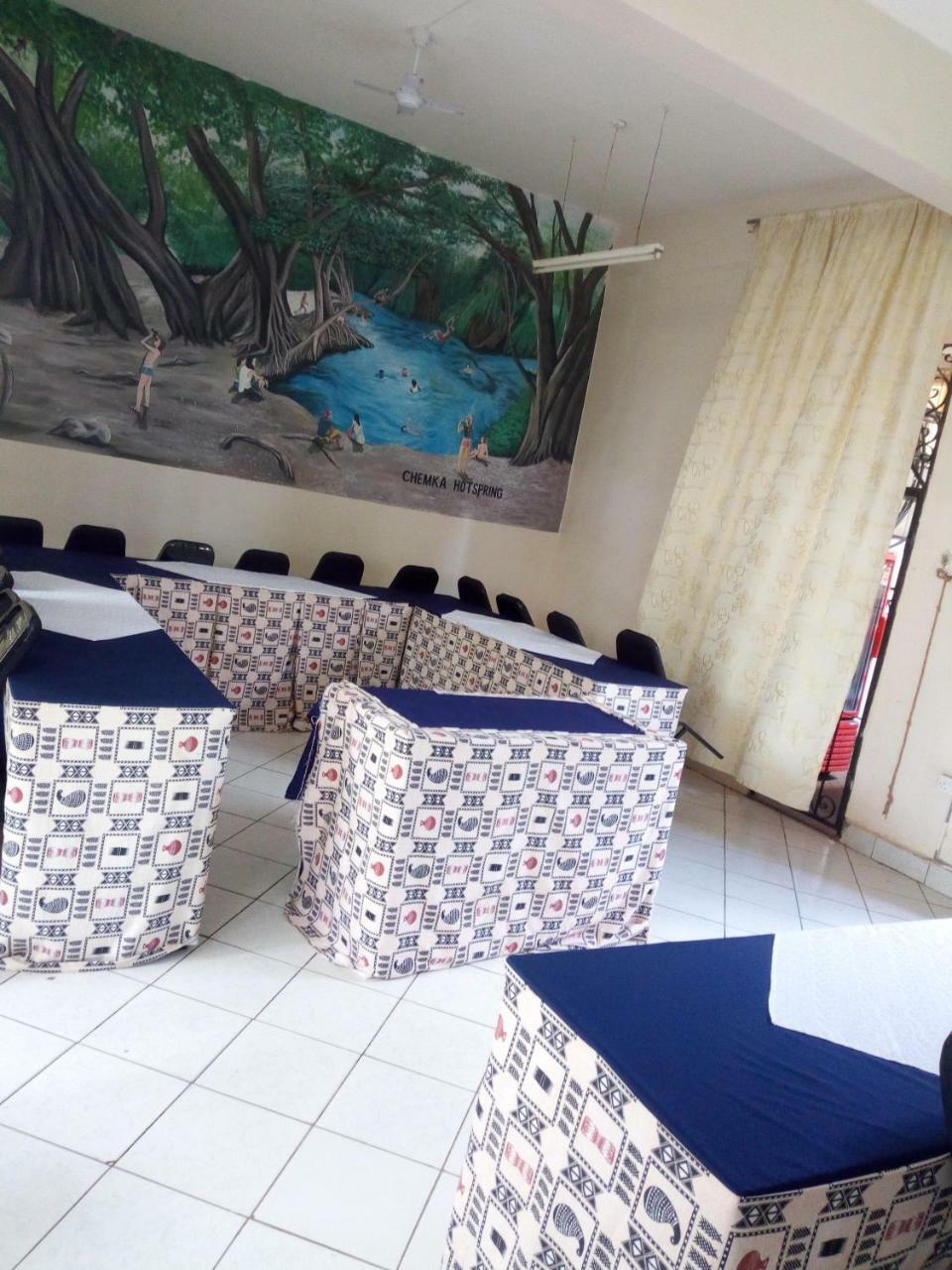 Snow View Hotel Boma la Ngombe Eksteriør bilde