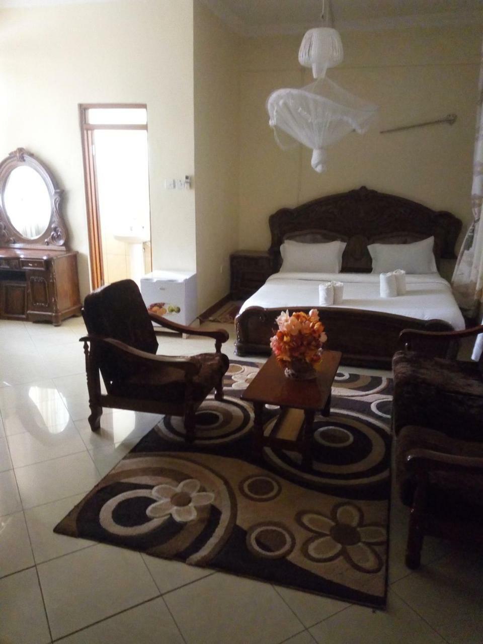 Snow View Hotel Boma la Ngombe Eksteriør bilde