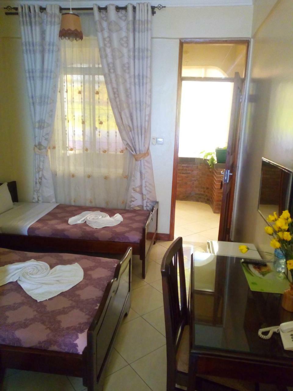 Snow View Hotel Boma la Ngombe Eksteriør bilde