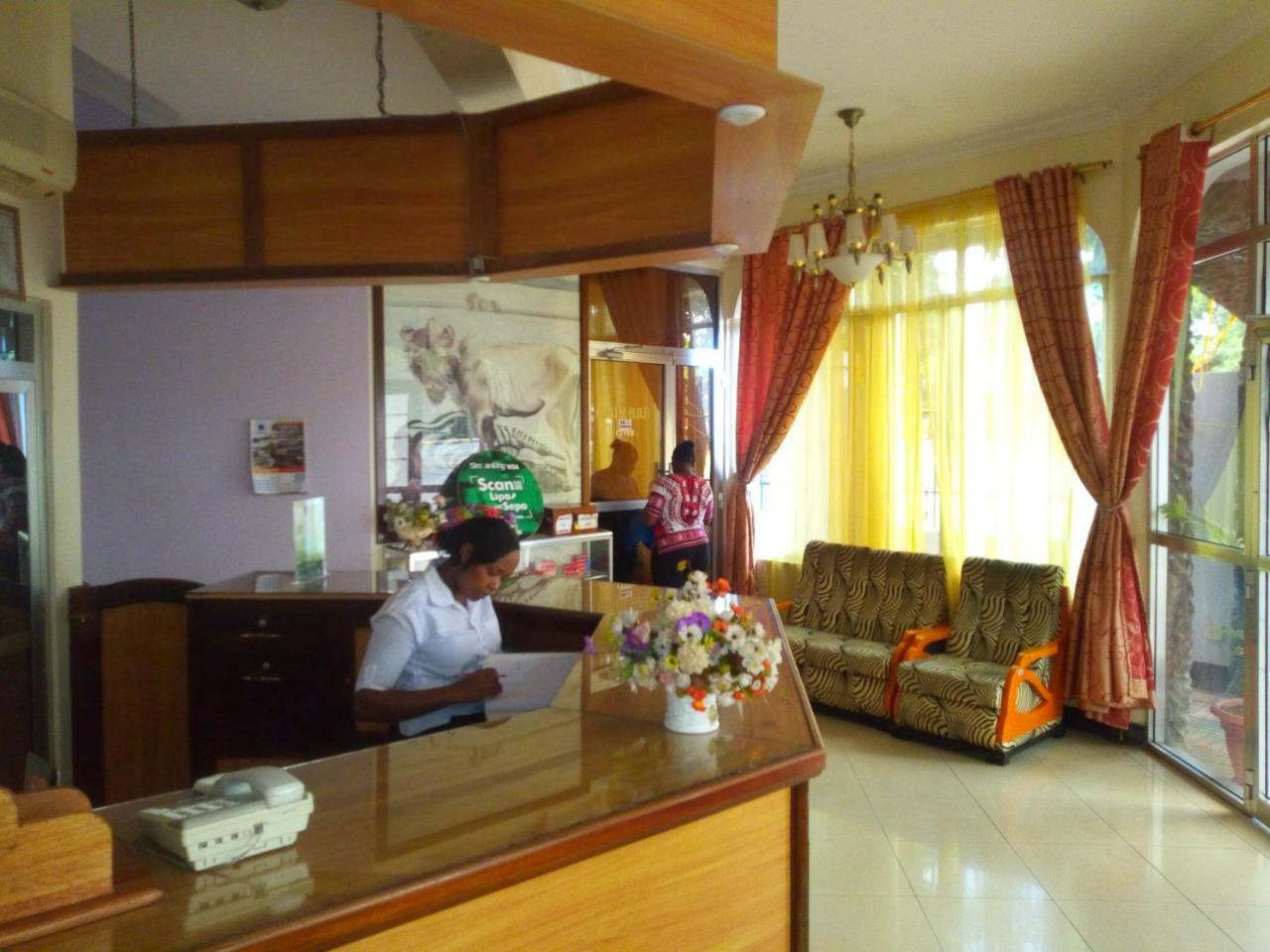 Snow View Hotel Boma la Ngombe Eksteriør bilde